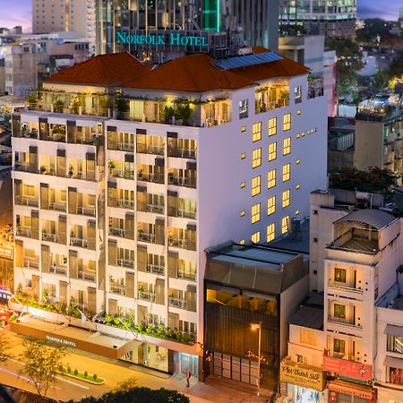 Norfolk Hotel Saigon Ho Chi Minh-byen Eksteriør bilde
