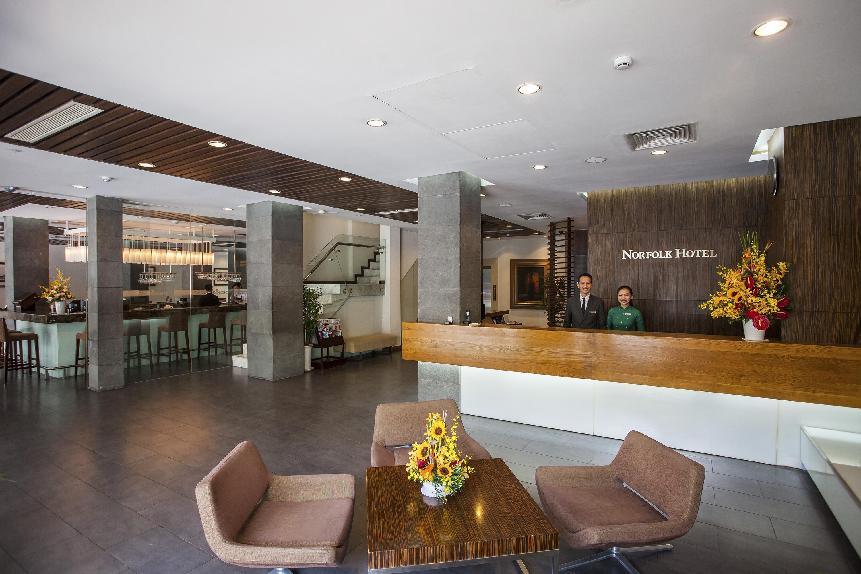 Norfolk Hotel Saigon Ho Chi Minh-byen Eksteriør bilde