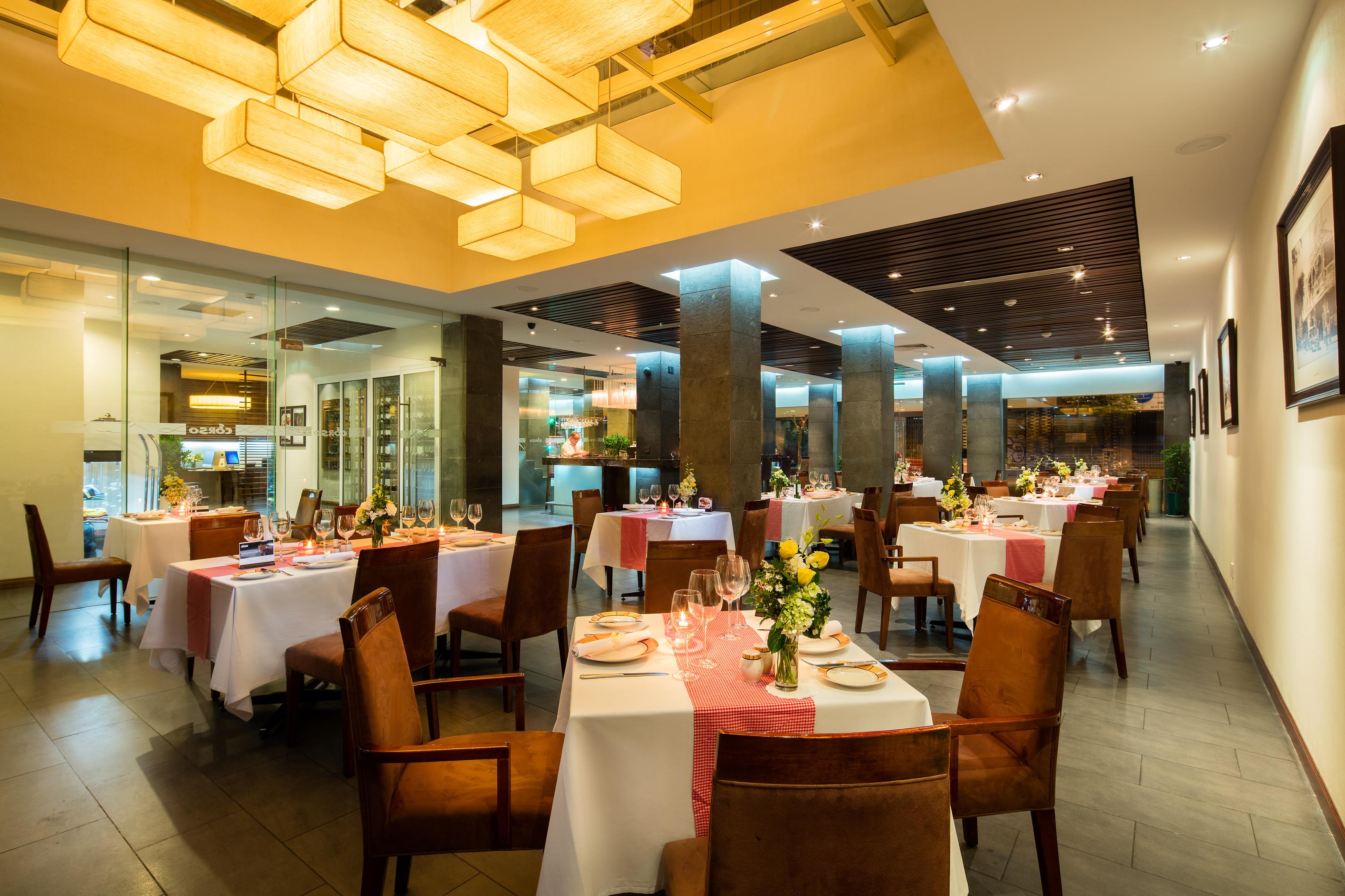 Norfolk Hotel Saigon Ho Chi Minh-byen Restaurant bilde