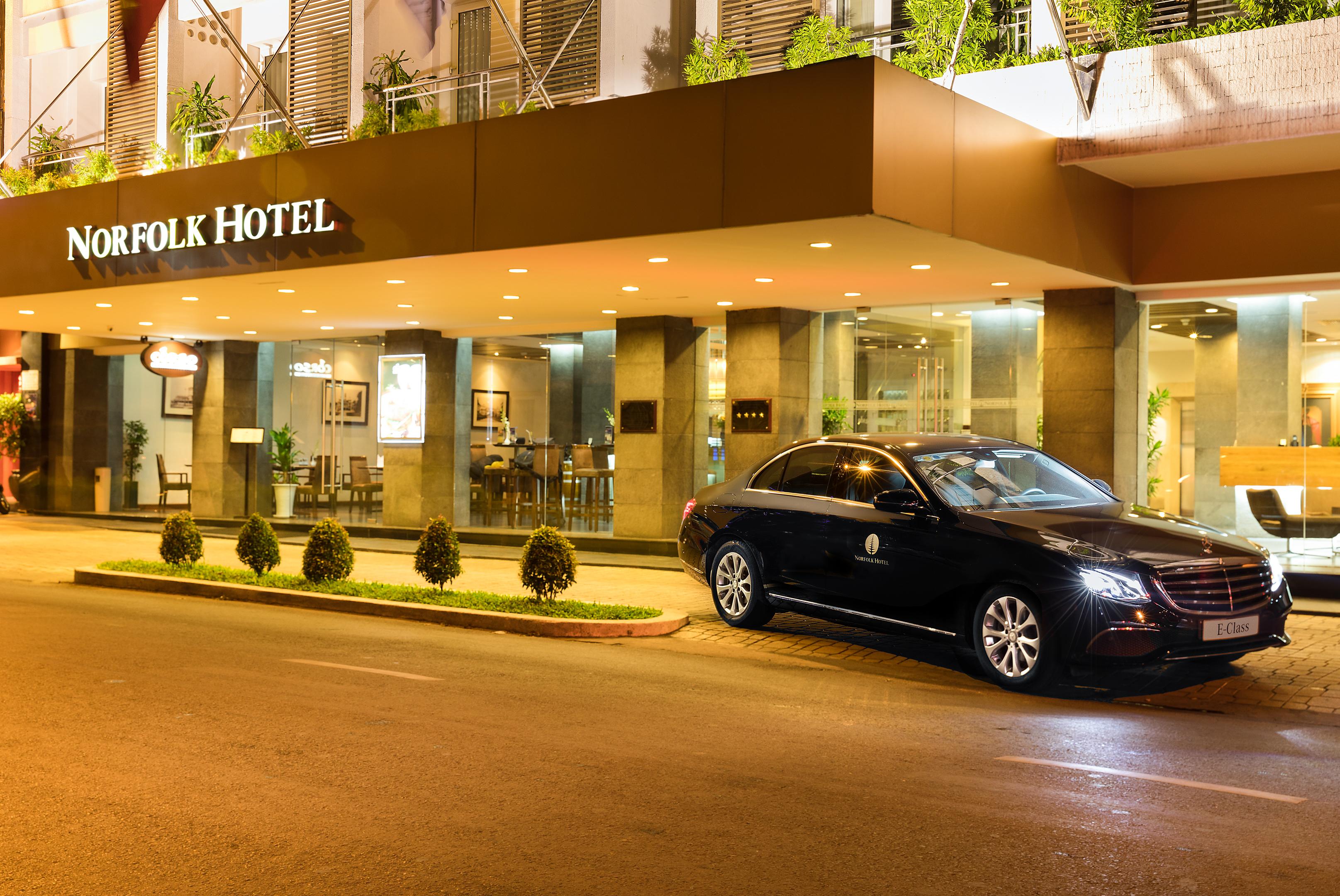 Norfolk Hotel Saigon Ho Chi Minh-byen Eksteriør bilde