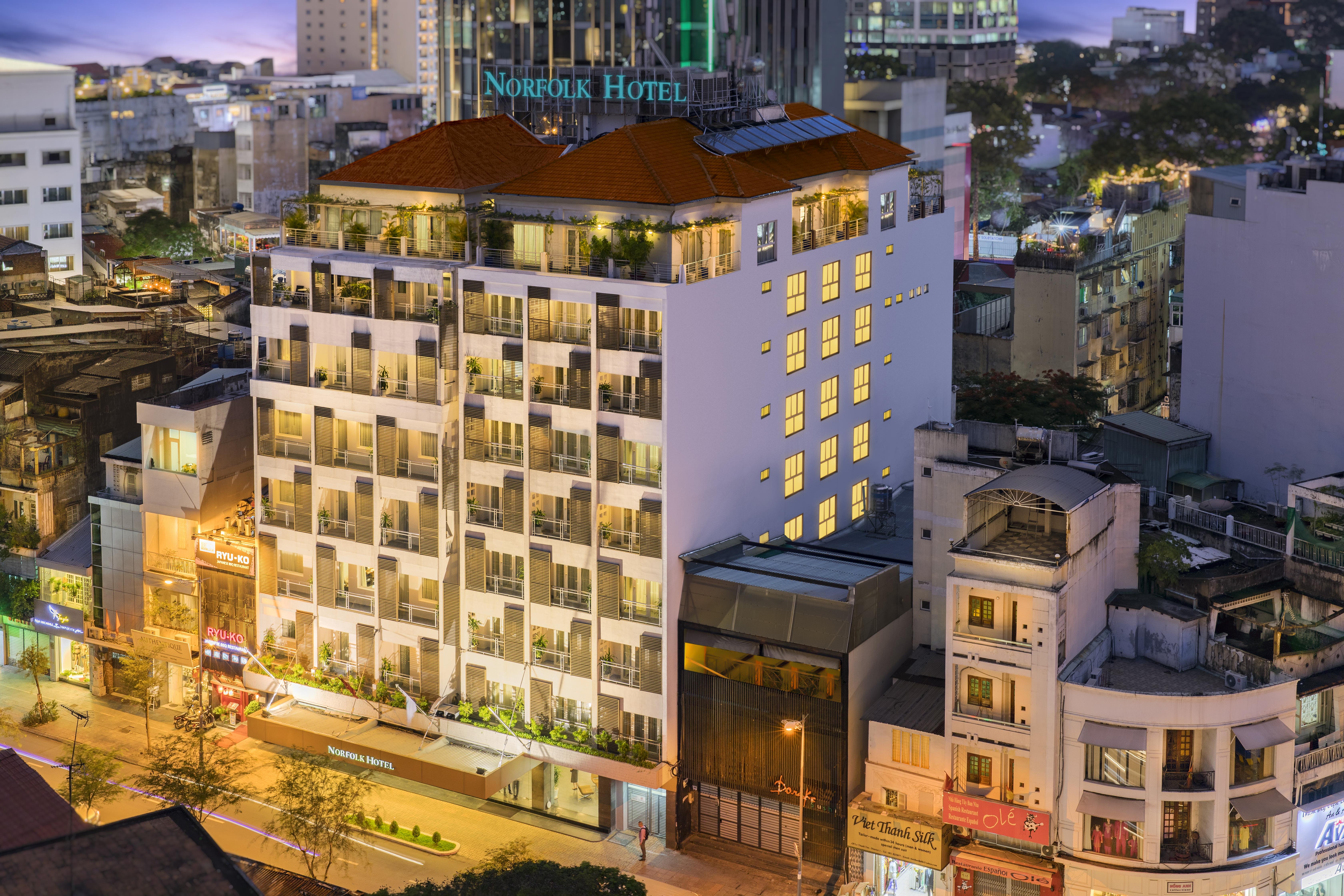 Norfolk Hotel Saigon Ho Chi Minh-byen Eksteriør bilde