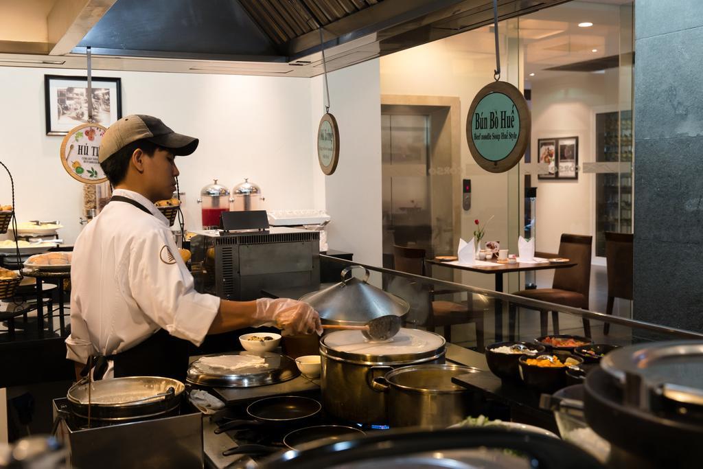 Norfolk Hotel Saigon Ho Chi Minh-byen Eksteriør bilde