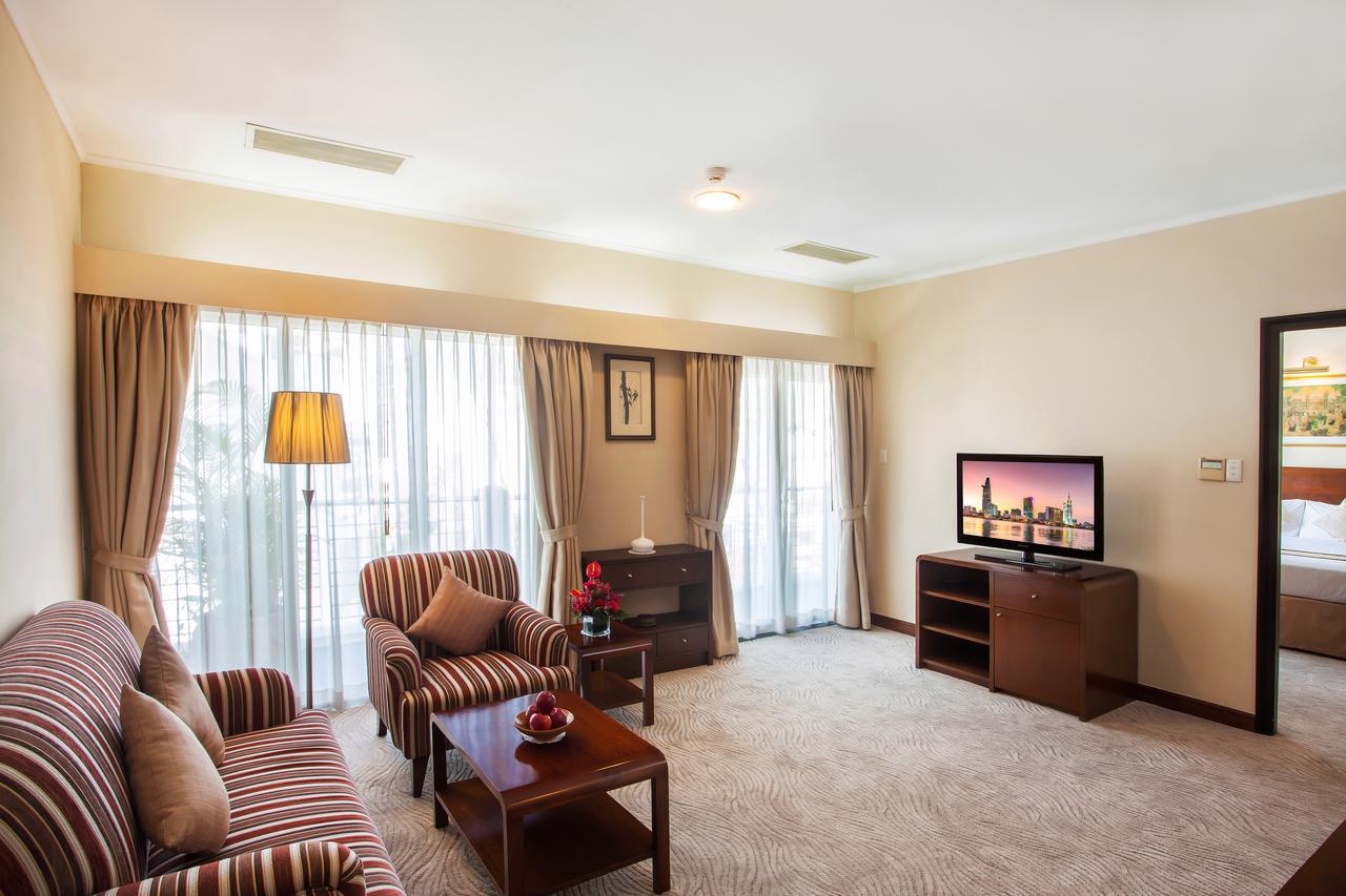 Norfolk Hotel Saigon Ho Chi Minh-byen Eksteriør bilde