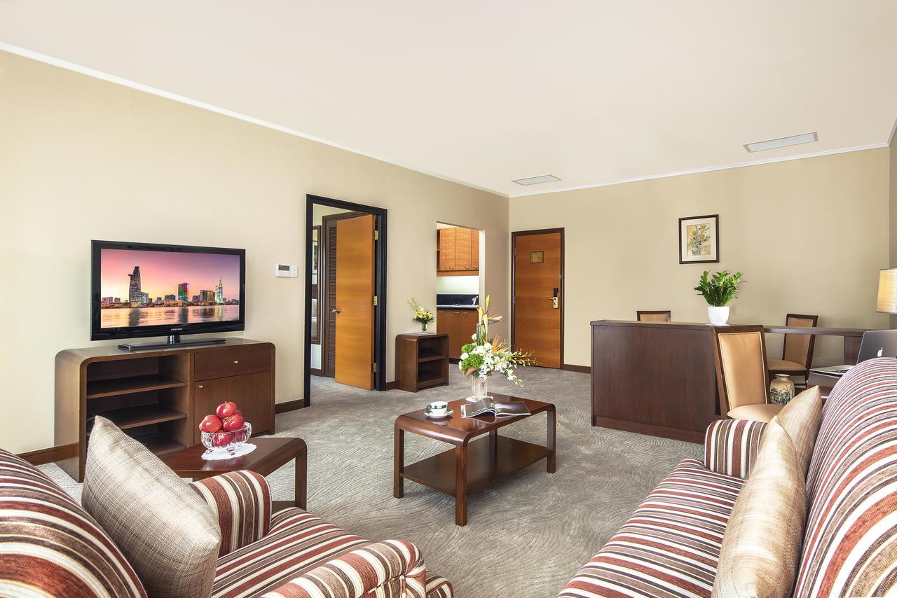 Norfolk Hotel Saigon Ho Chi Minh-byen Eksteriør bilde