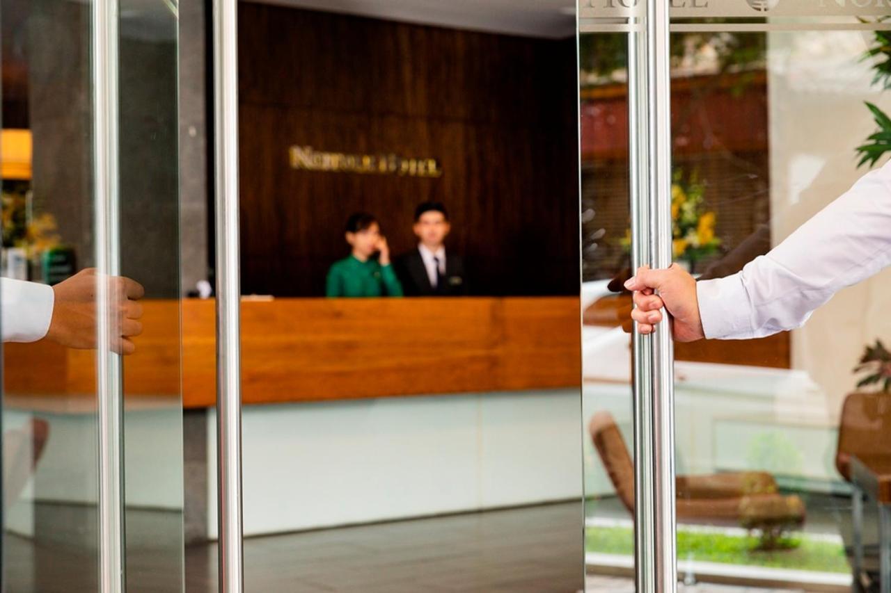 Norfolk Hotel Saigon Ho Chi Minh-byen Eksteriør bilde
